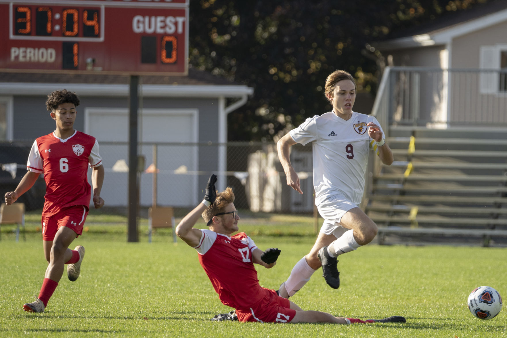 Chesterton & Plymouth - Regional Soccer